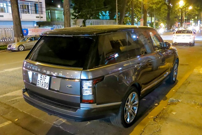 Range Rover Black Edition 